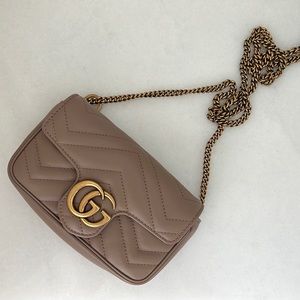 Gucci marmont mini bag